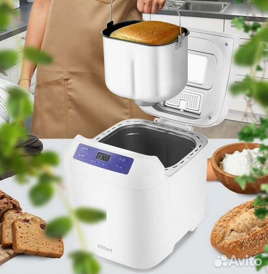 Хлебопечки новые