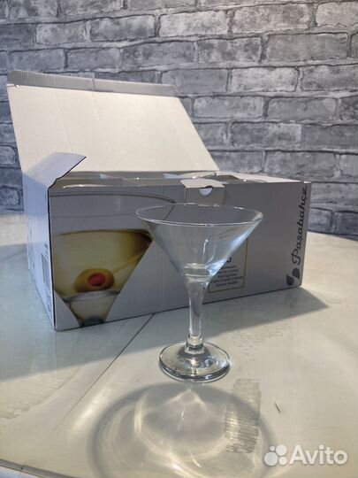 Бокалы для мартини