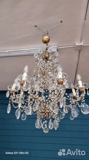 Люстра. Винтаж