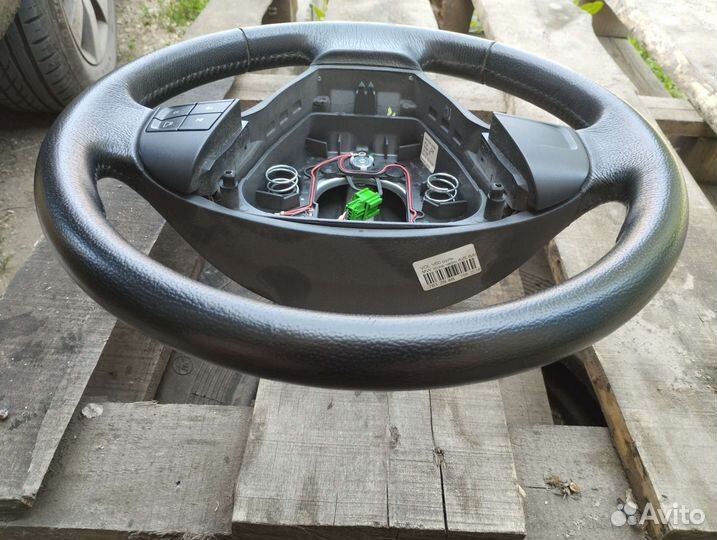 Volvo s40 v50 c30 руль дефект