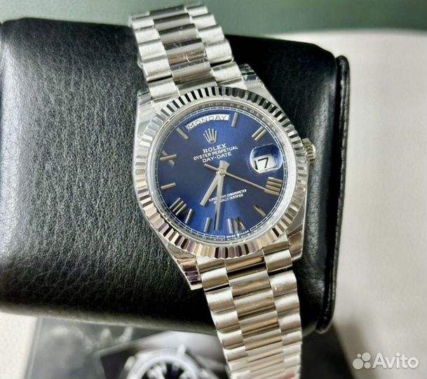 Часы мужские Rolex Day-Date (Люкс, год гарантия)