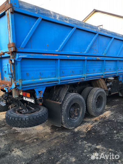 КАМАЗ 55102, 1986