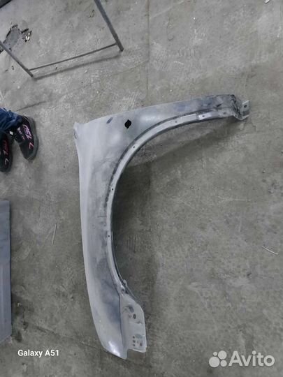 Крыло переднее левое Opel Corsa B