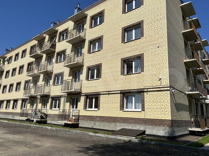 1-к. квартира, 32,2 м², 2/4 эт.