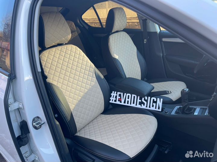 Авточехлы из экокожи в Тюмени