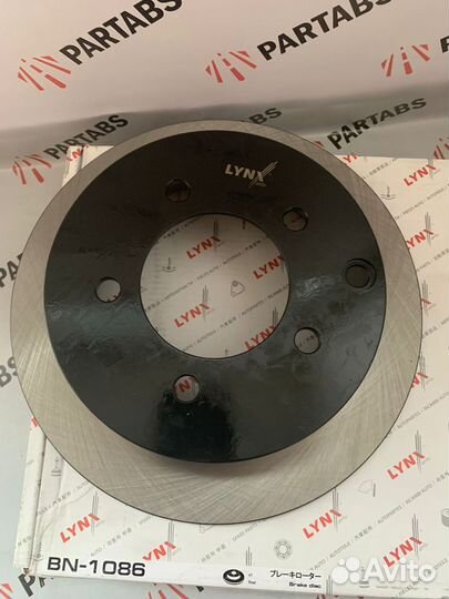 Диск тормозной mitsubishi lancer 08- задний