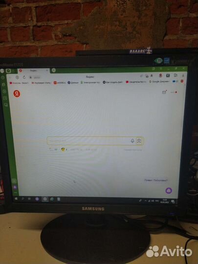 Монитор Samsung 17 дюймов