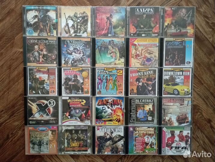 Пк игры пакетом