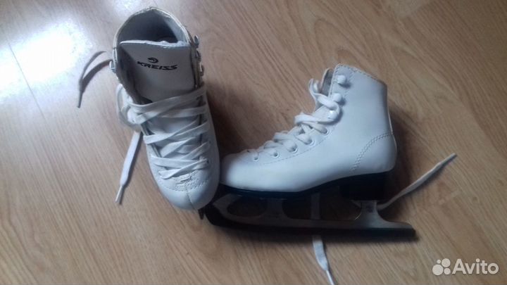 Коньки фигурные детские 30 размер