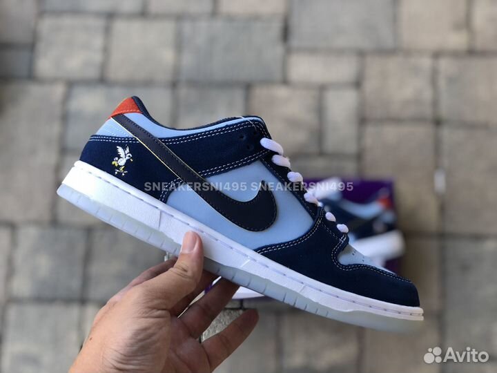 Кроссовки Nike SB Dunk Low Pro Why So Sad