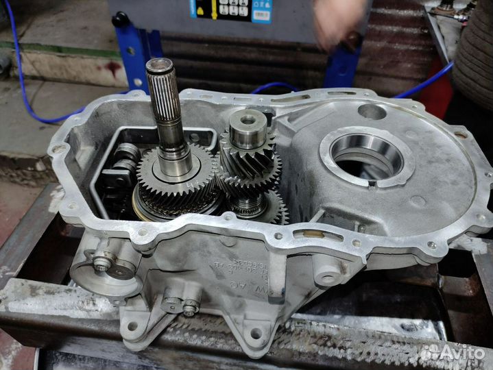 Ремонт Мех кп skoda VW seat за 1 день в Брянске