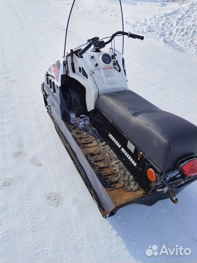 Снегоход Буран
