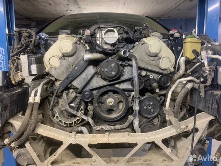 Двигатель Porshe Panamera 970 рест cwaa M46.20