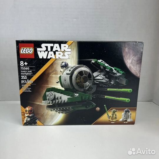 Lego Star Wars 75360 Джедайский истребитель Йоды