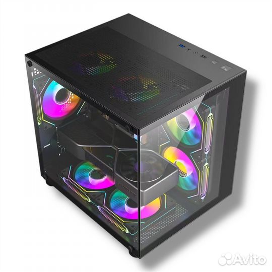 Корпус для пк новый m-atx