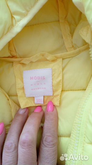 Куртка и джинсы sela на девочку