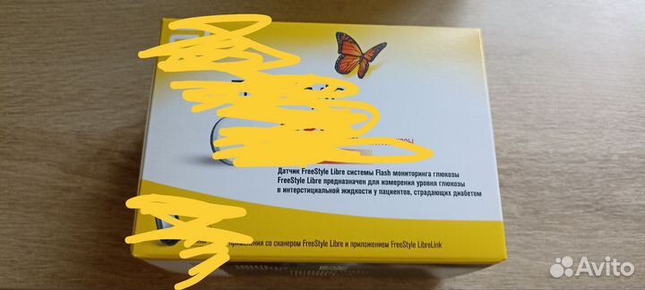 Продам freestyle libre