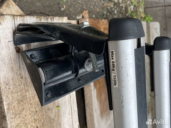 Багажник на гладкую крышу