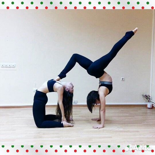 Танцы, растяжка, силовые тренировки