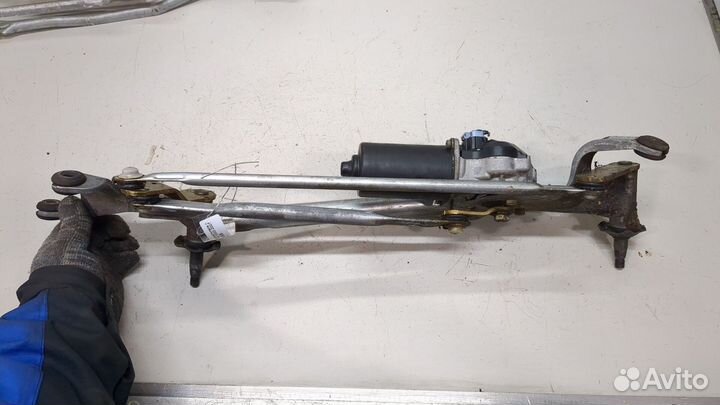 Механизм стеклоочистителя Nissan Primera P12, 2004