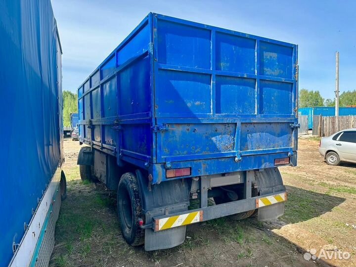 Прицеп бортовой ГКБ 8350, 2012