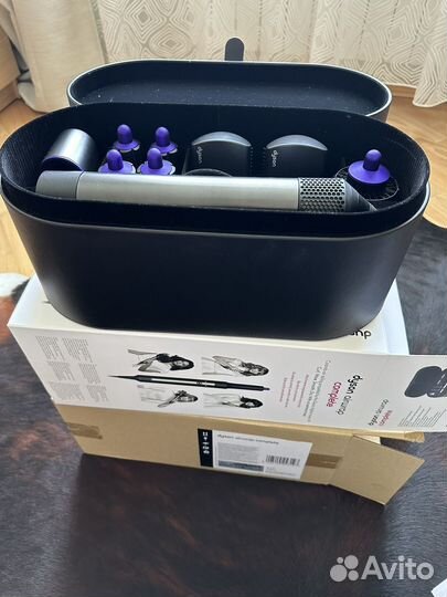 Стайлер dyson airwrap complete hs01