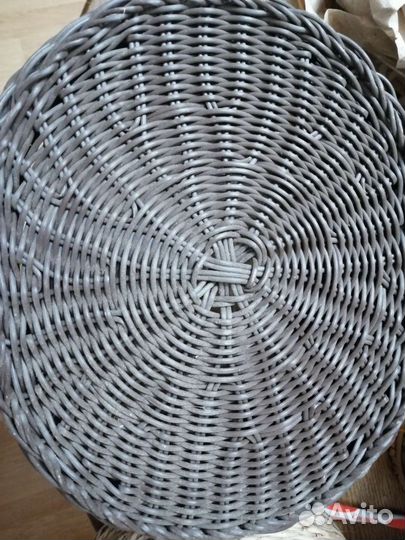 Корзина плетеная для фруктов/овощей