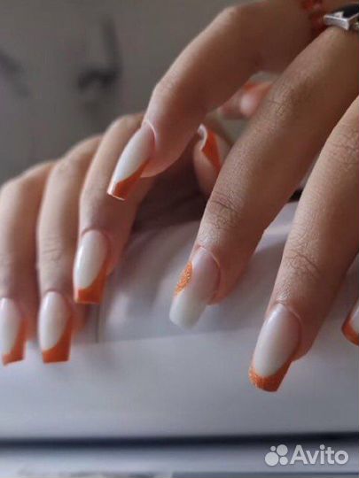 Наращивание ногтей. Укрепление. Педикюр