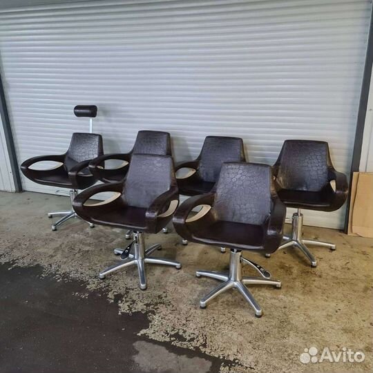 Парикмахерское кресло palladium Италия 6шт