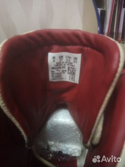 Ботинки полуботинки