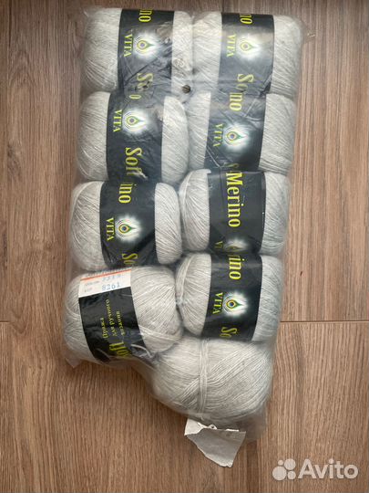 Пряжа мерино софт