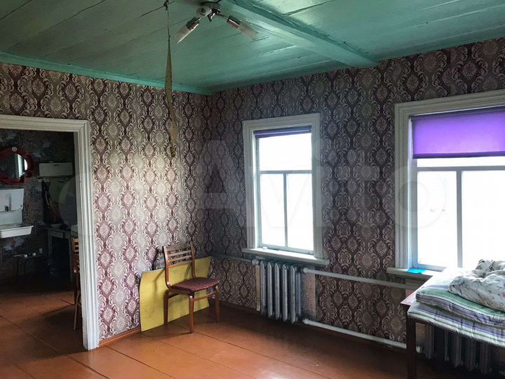 Дом 40 м² на участке 10 сот.