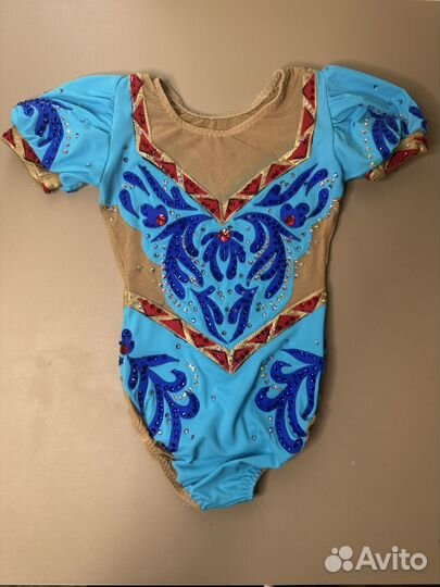 Купальник гимнастический для выступлений