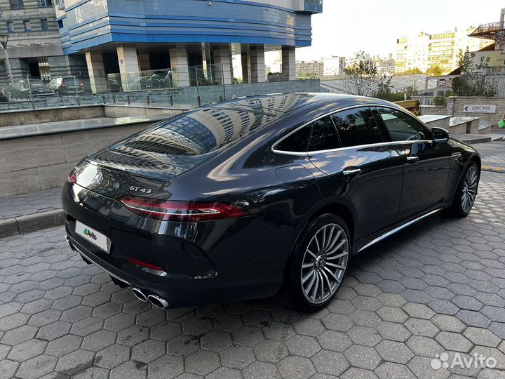 Mercedes-Benz AMG GT, 2019