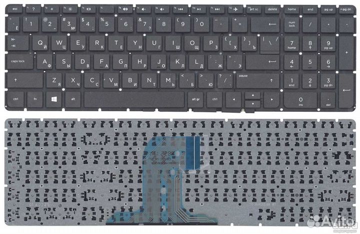 Клавиатура для ноутбука HP Pavilion 15-ac, 15-af