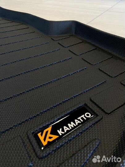 Коврик в багажник Kamatto Rubber Honda Vezel 2021+