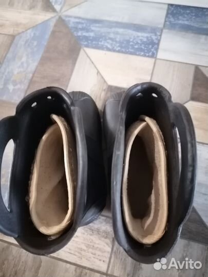 Резиновые сапоги для мальчика 27