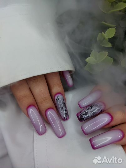 Наращивание ногтей