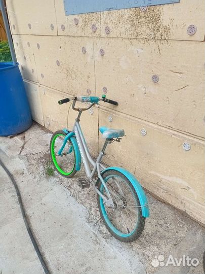 Велосипед детский и самокат