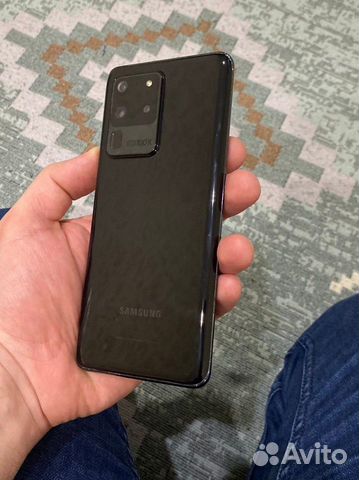 Samsung Galaxy S20 Ultra 5G, 12/256 ГБ объявление продам