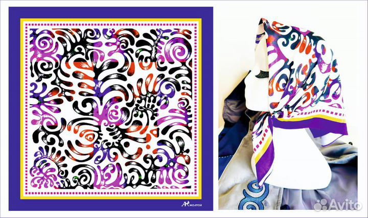 Платки дизайнерские