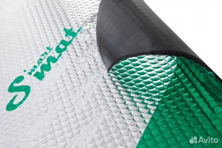 Набор для шумоизоляции/Smartmat/Виброизоляция