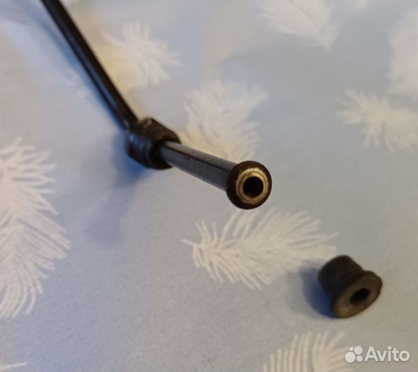 Новая трубка тормозная перед левая Santa Fe SM 2.4