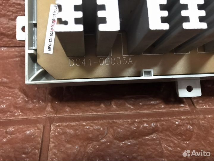 Модуль управления стиральной машины LG