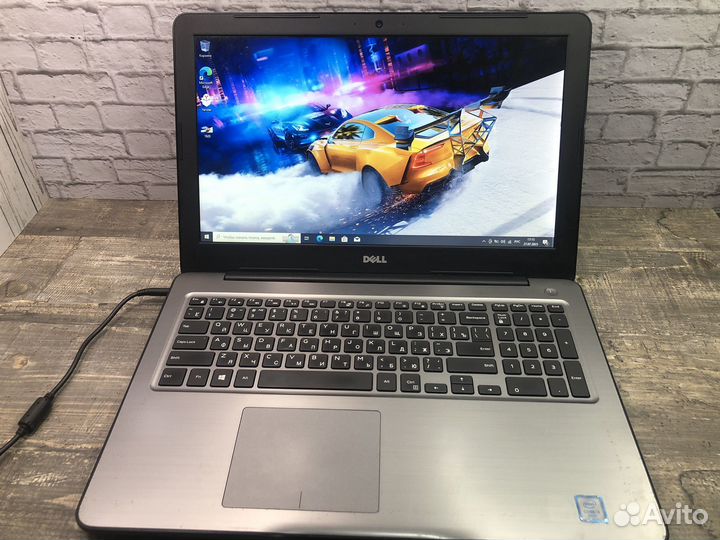 Игровой ноутбук Dell i3/8Gb/SSD/2Видеокарты