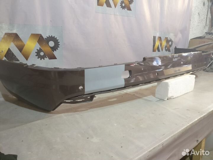 Ауди Q7 2015- Нижняя часть заднего бампер 5634