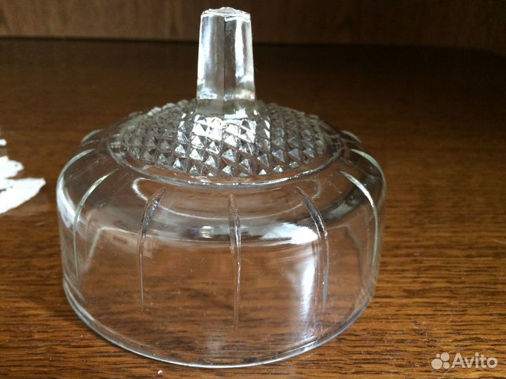 Сахарница Масленка Винтаж