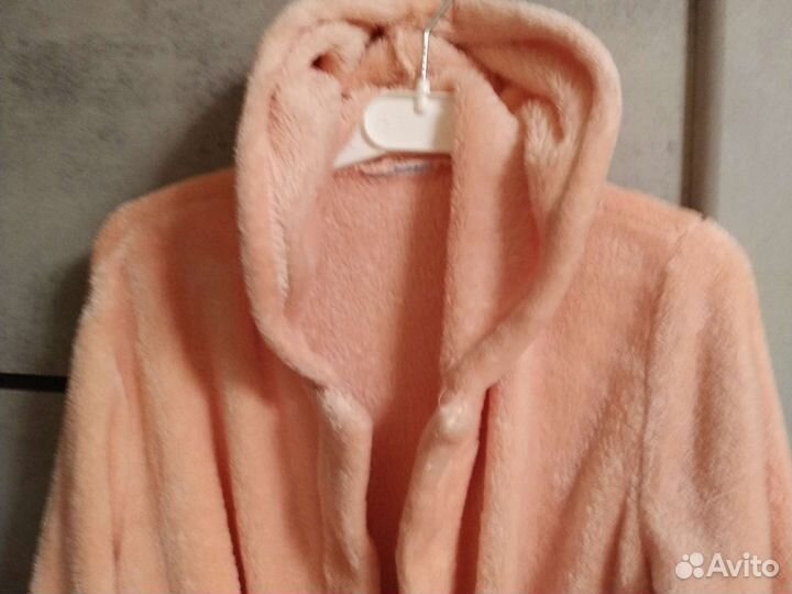 Халат банный для девочки