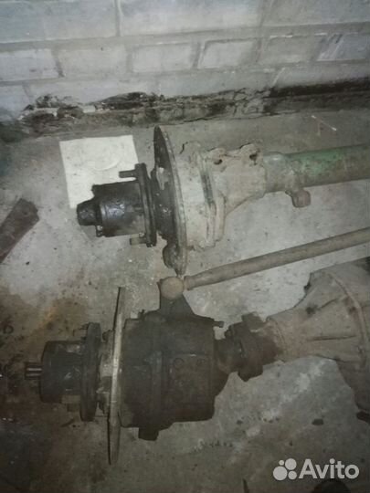 Военные мосты УАЗ