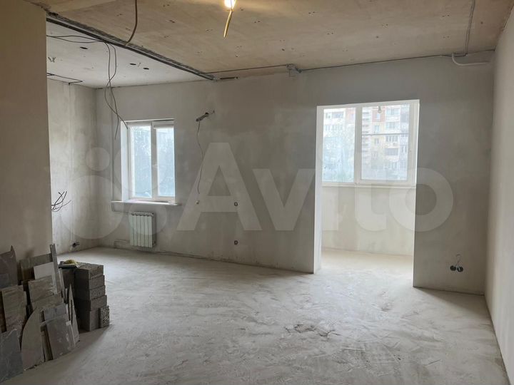 3-к. квартира, 77,5 м², 4/9 эт.